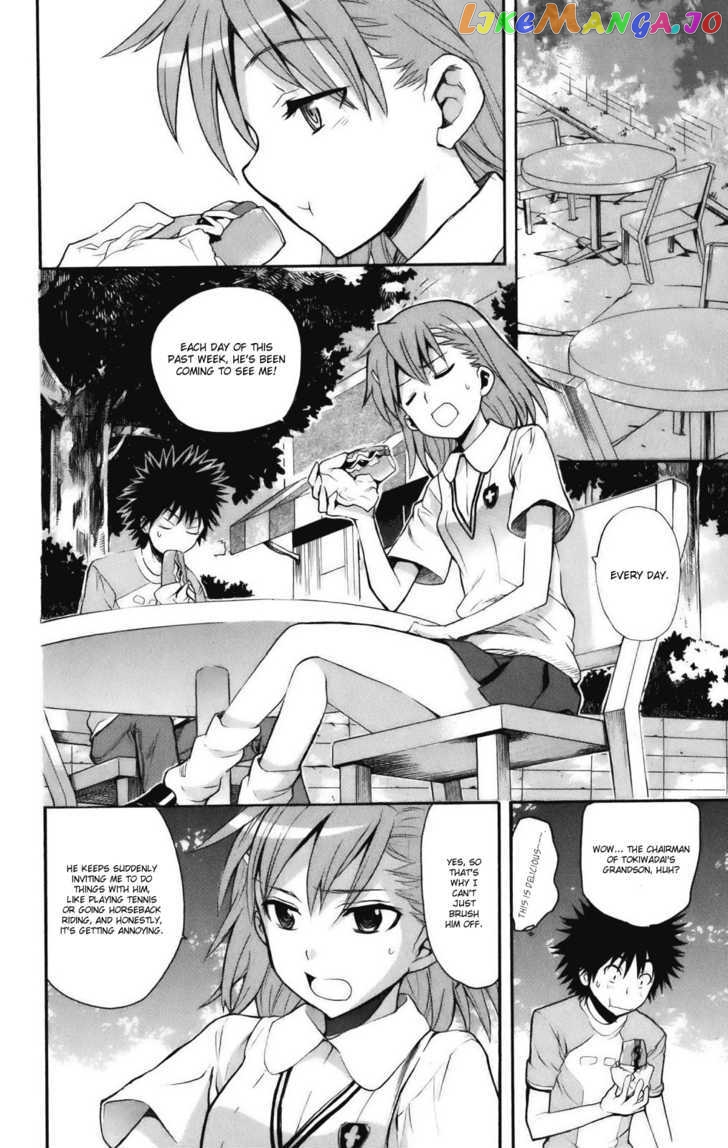 To Aru Majutsu no Kinsho Mokuroku chapter 23 - page 4