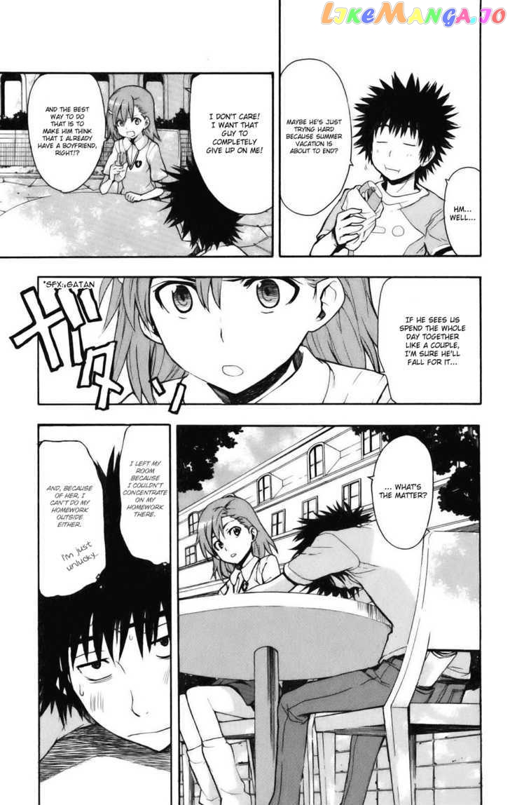 To Aru Majutsu no Kinsho Mokuroku chapter 23 - page 5