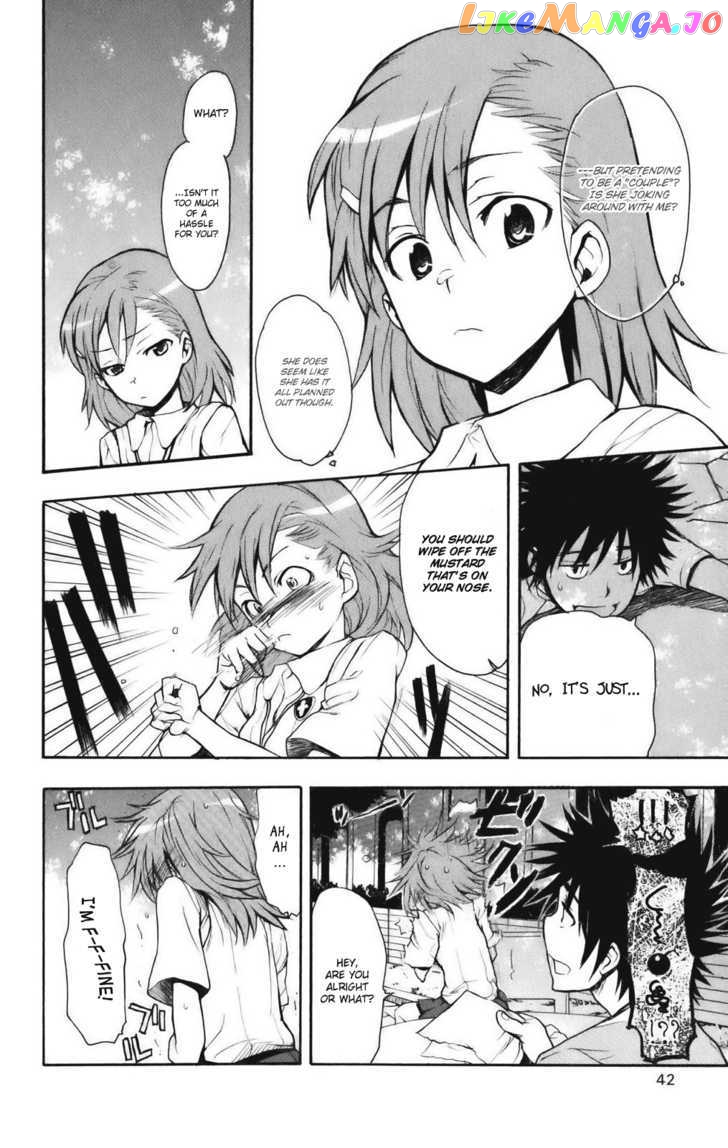 To Aru Majutsu no Kinsho Mokuroku chapter 23 - page 6