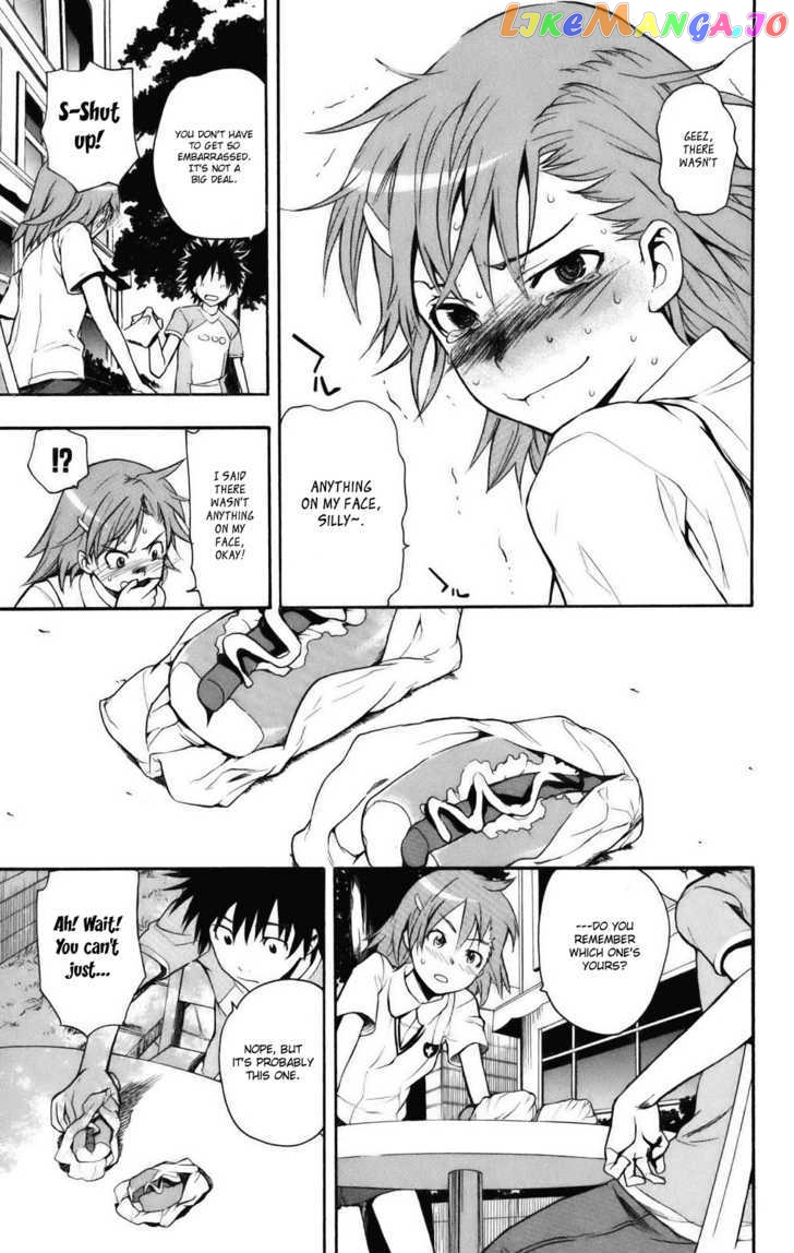 To Aru Majutsu no Kinsho Mokuroku chapter 23 - page 7