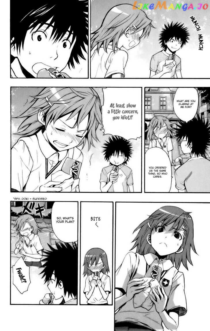 To Aru Majutsu no Kinsho Mokuroku chapter 23 - page 8