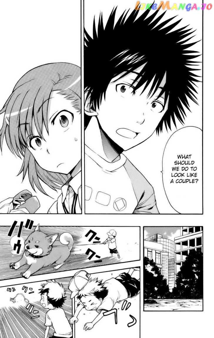 To Aru Majutsu no Kinsho Mokuroku chapter 23 - page 9