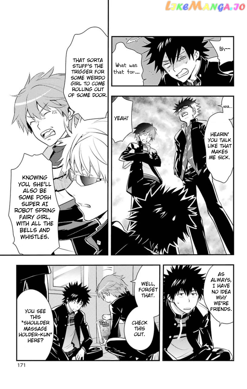 To Aru Majutsu no Kinsho Mokuroku chapter 97 - page 11