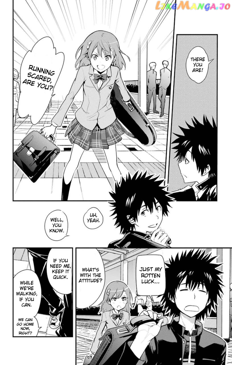 To Aru Majutsu no Kinsho Mokuroku chapter 97 - page 16
