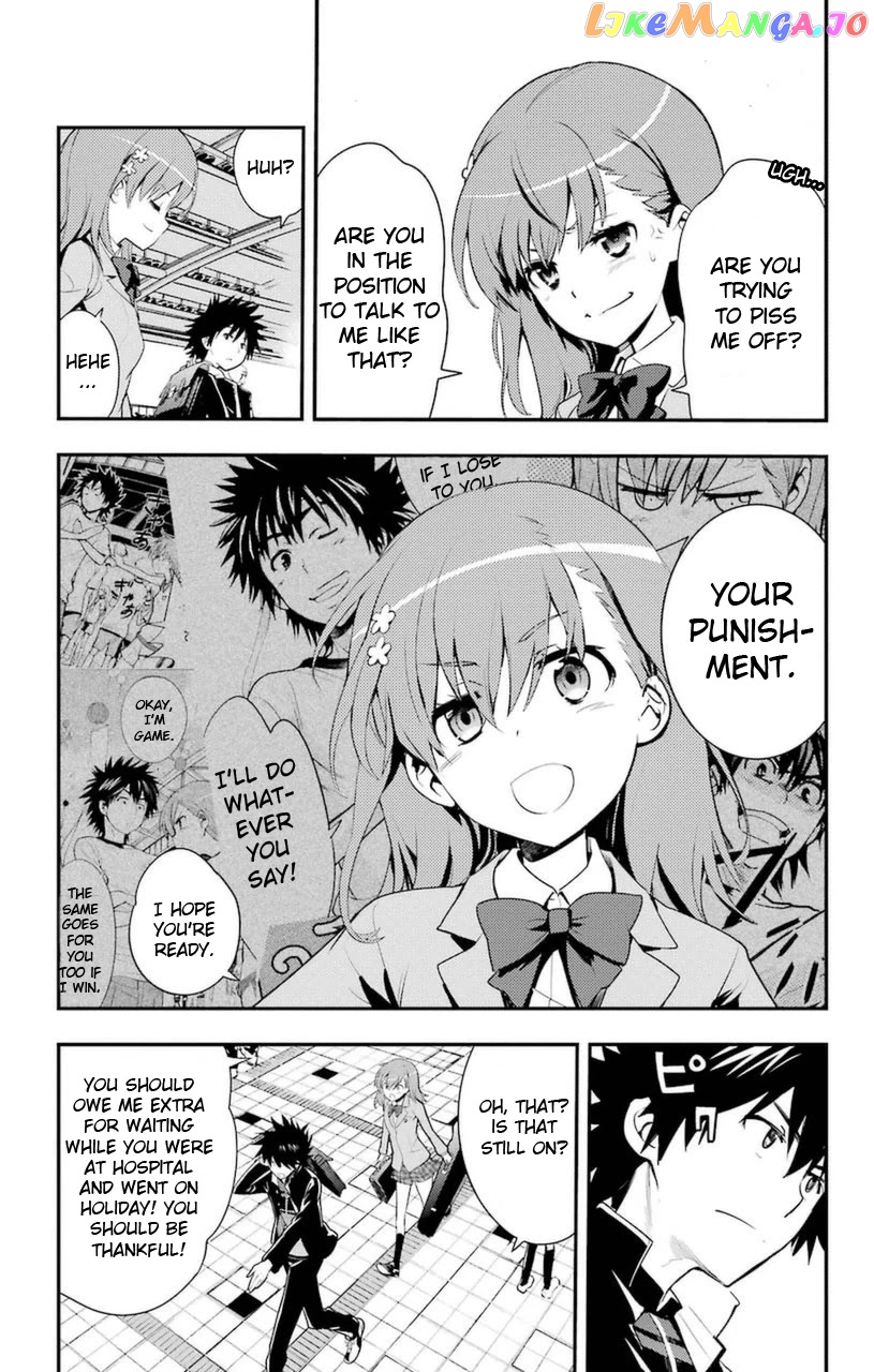 To Aru Majutsu no Kinsho Mokuroku chapter 97 - page 17