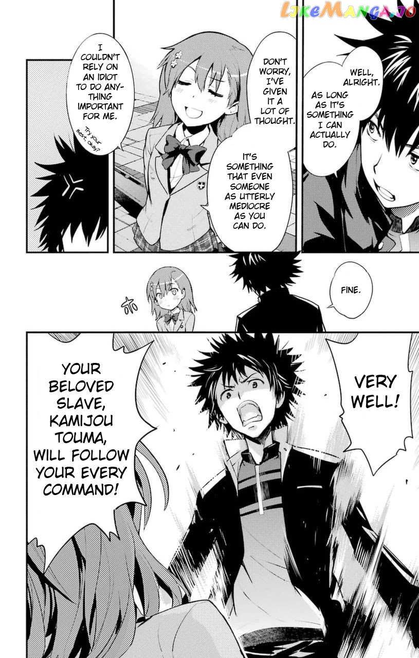 To Aru Majutsu no Kinsho Mokuroku chapter 97 - page 18