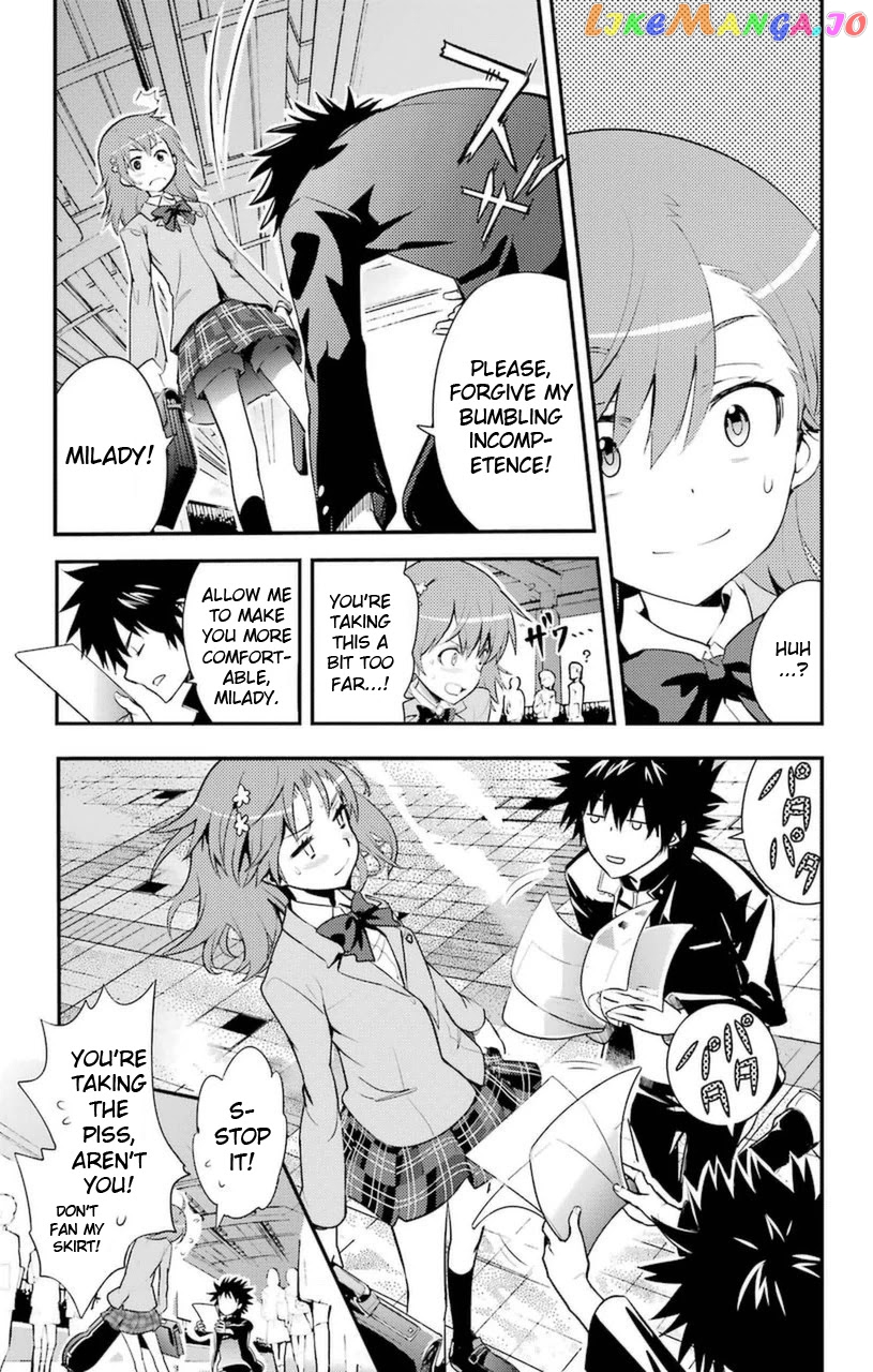 To Aru Majutsu no Kinsho Mokuroku chapter 97 - page 19