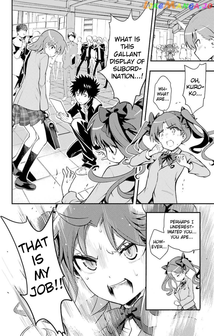 To Aru Majutsu no Kinsho Mokuroku chapter 97 - page 20