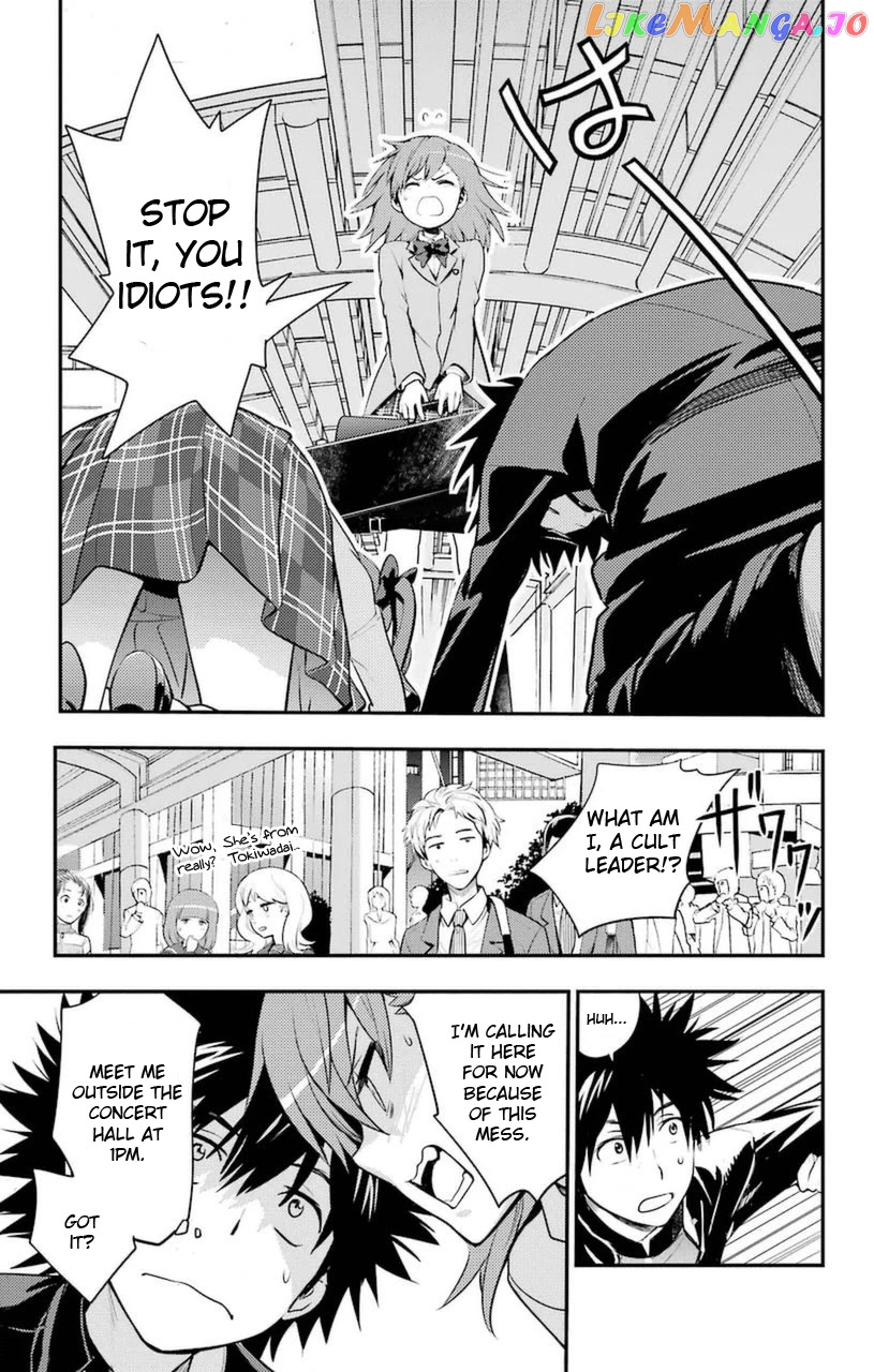 To Aru Majutsu no Kinsho Mokuroku chapter 97 - page 21