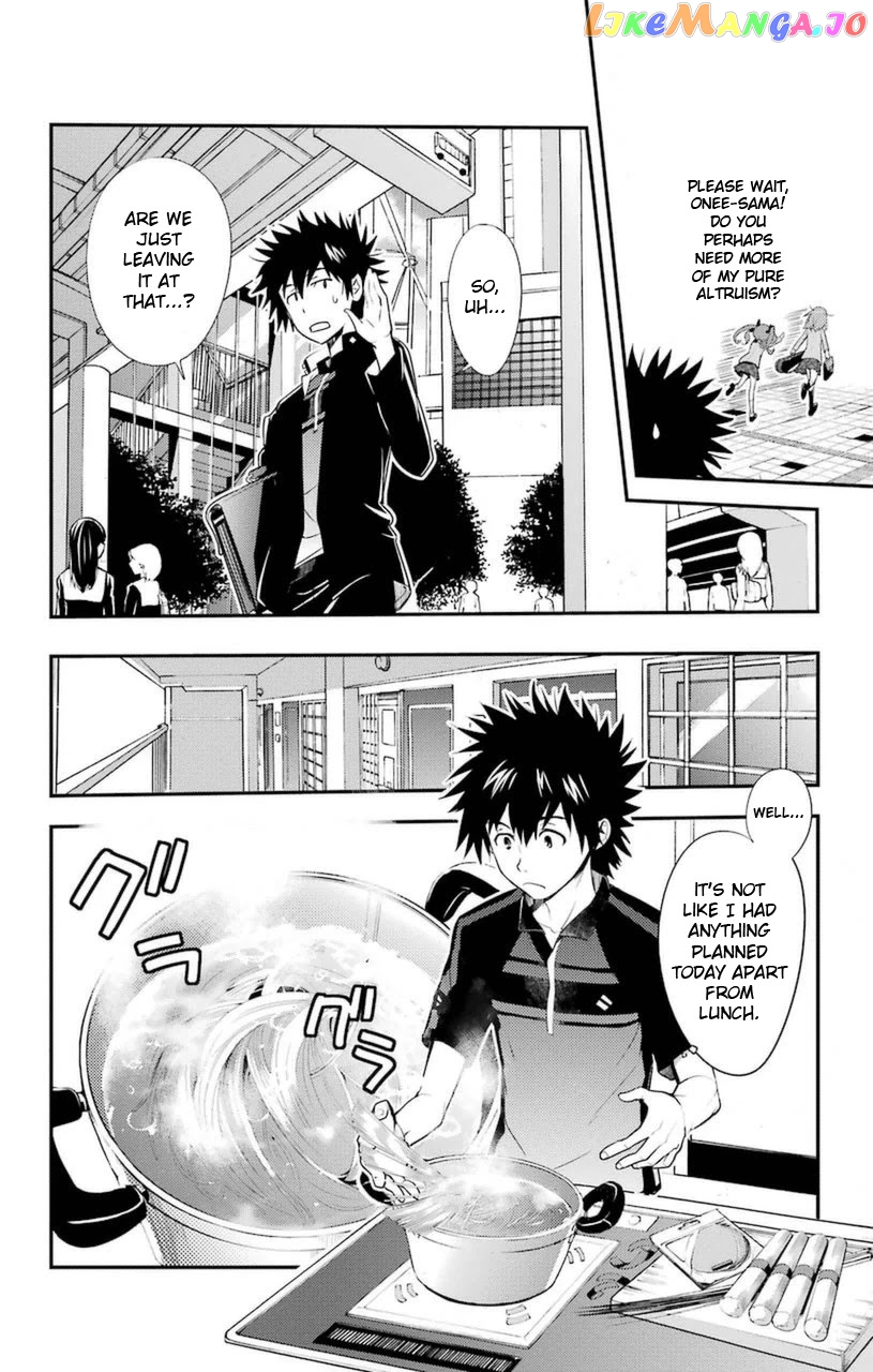 To Aru Majutsu no Kinsho Mokuroku chapter 97 - page 22