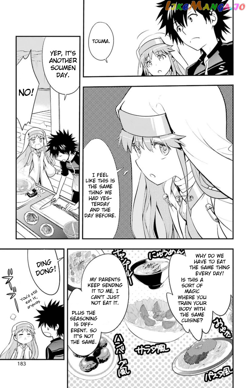 To Aru Majutsu no Kinsho Mokuroku chapter 97 - page 23