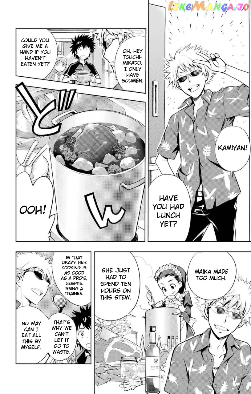 To Aru Majutsu no Kinsho Mokuroku chapter 97 - page 24
