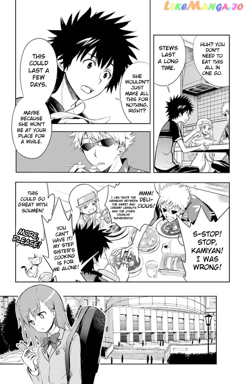 To Aru Majutsu no Kinsho Mokuroku chapter 97 - page 25