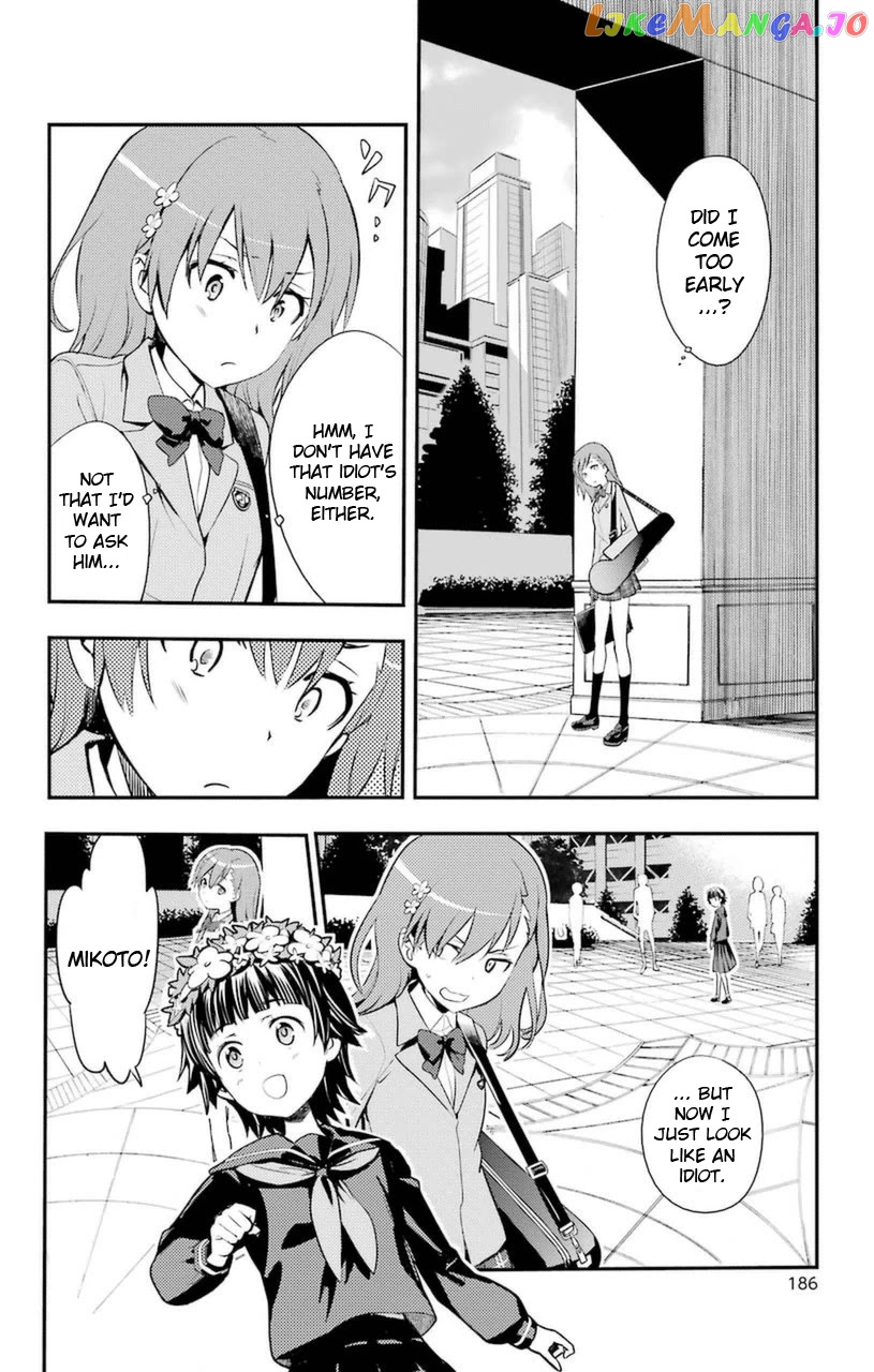 To Aru Majutsu no Kinsho Mokuroku chapter 97 - page 26