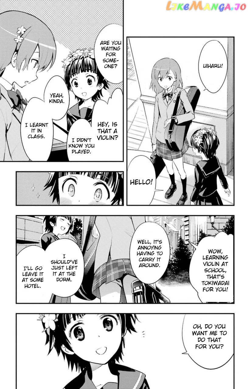 To Aru Majutsu no Kinsho Mokuroku chapter 97 - page 27