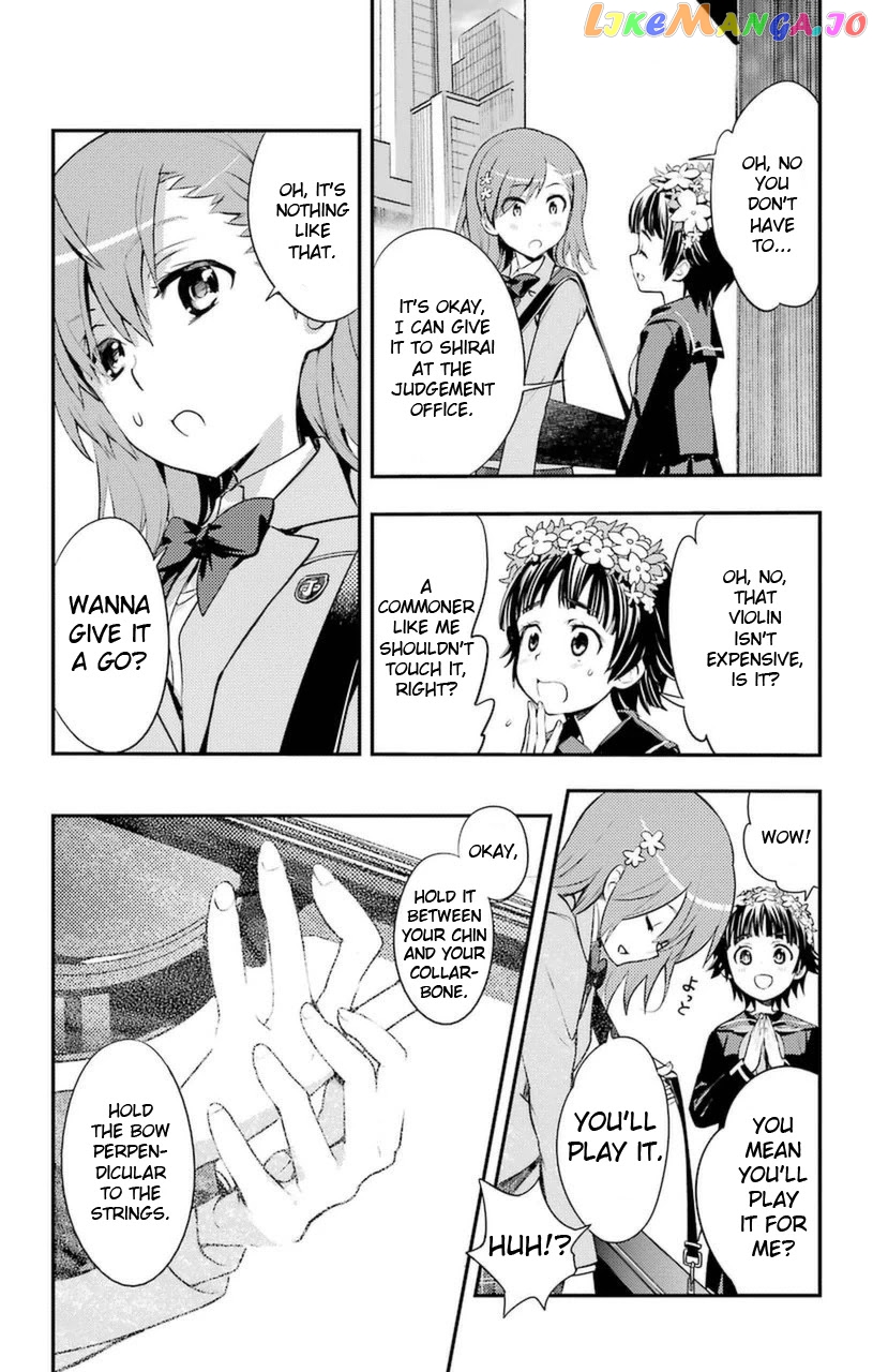 To Aru Majutsu no Kinsho Mokuroku chapter 97 - page 28