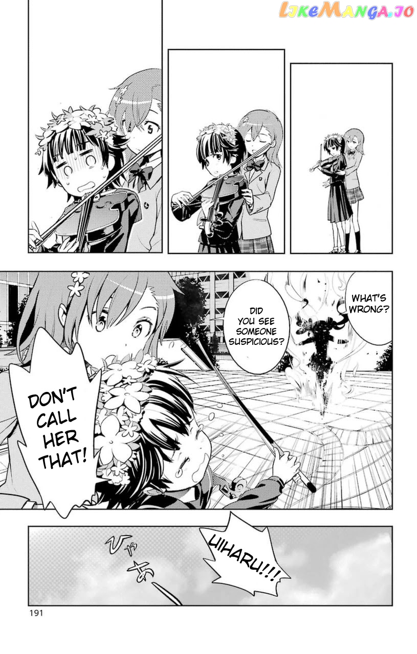 To Aru Majutsu no Kinsho Mokuroku chapter 97 - page 31