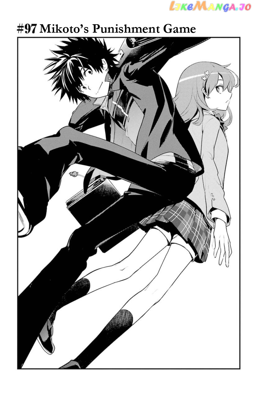 To Aru Majutsu no Kinsho Mokuroku chapter 97 - page 5