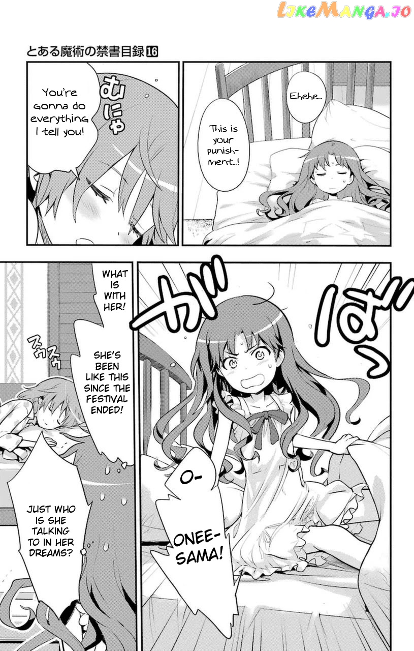 To Aru Majutsu no Kinsho Mokuroku chapter 97 - page 7
