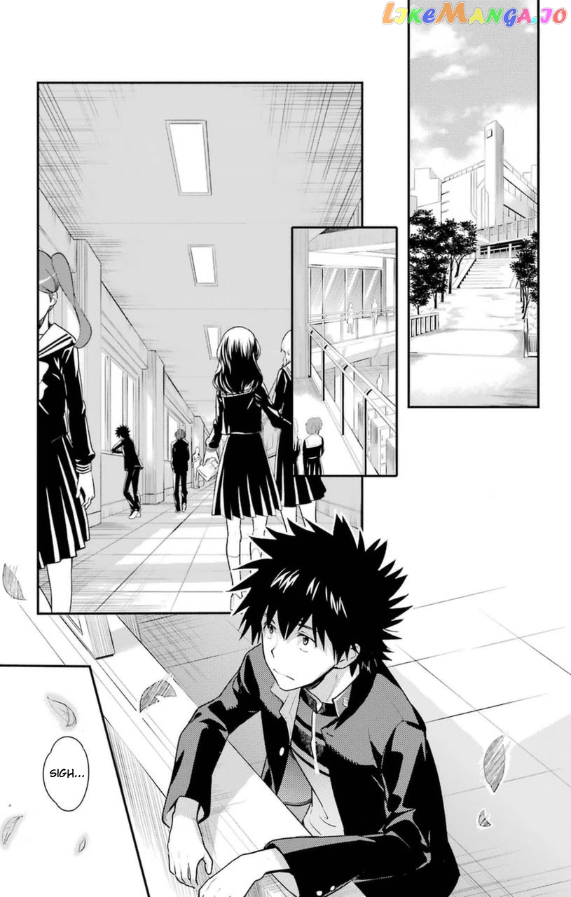 To Aru Majutsu no Kinsho Mokuroku chapter 97 - page 9