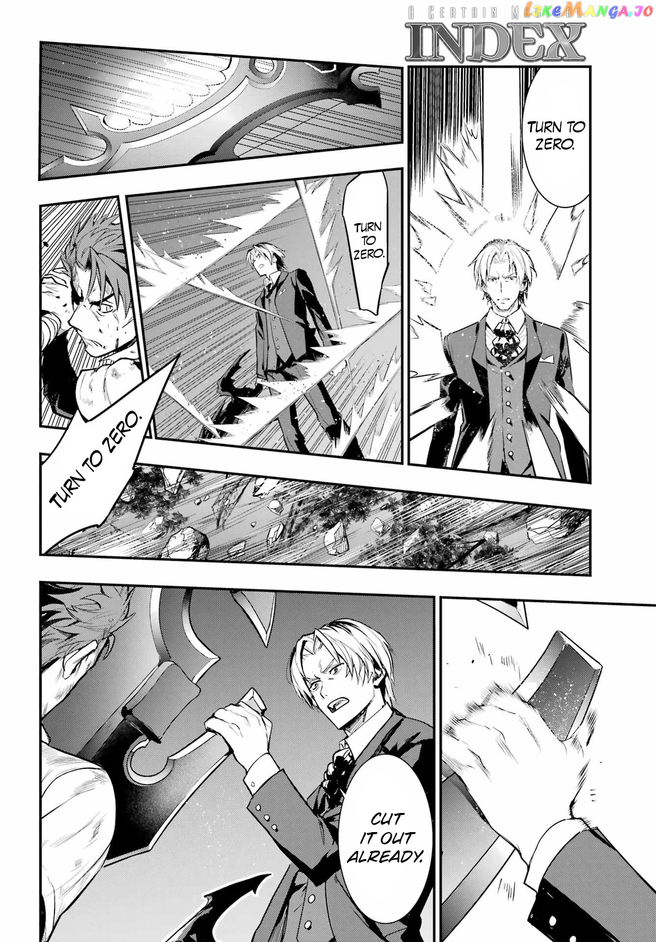 To Aru Majutsu no Kinsho Mokuroku chapter 181 - page 14