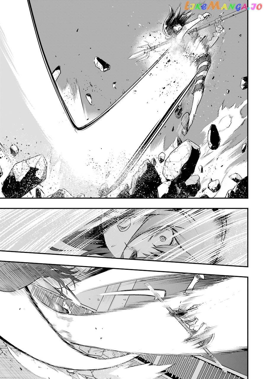 To Aru Majutsu no Kinsho Mokuroku chapter 153 - page 11