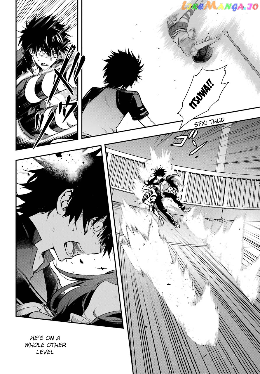 To Aru Majutsu no Kinsho Mokuroku chapter 153 - page 12