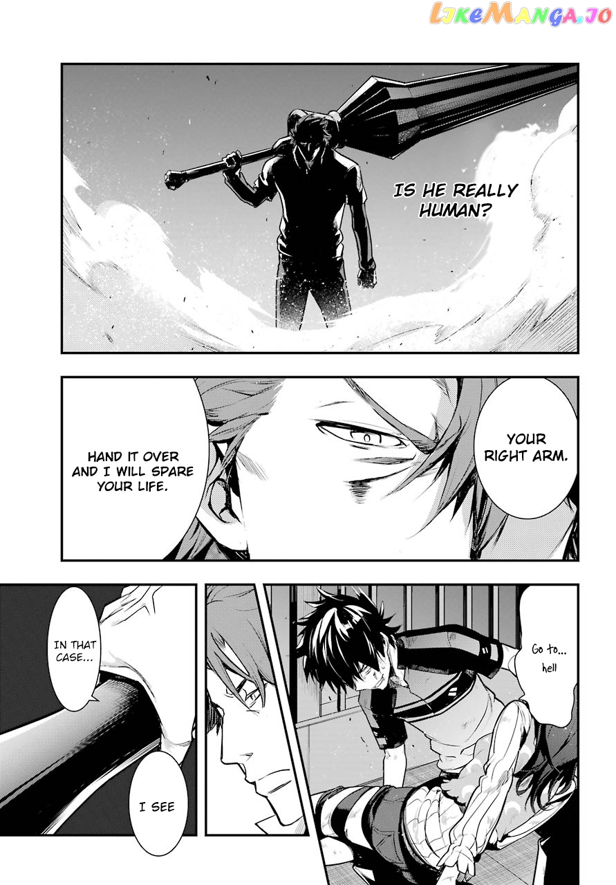 To Aru Majutsu no Kinsho Mokuroku chapter 153 - page 13