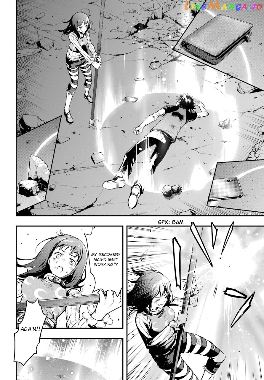 To Aru Majutsu no Kinsho Mokuroku chapter 153 - page 16