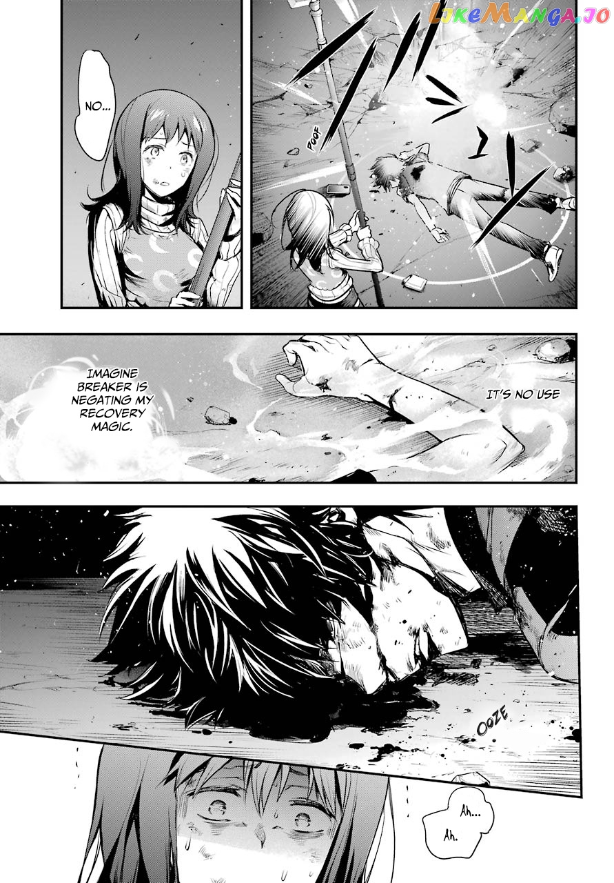 To Aru Majutsu no Kinsho Mokuroku chapter 153 - page 17