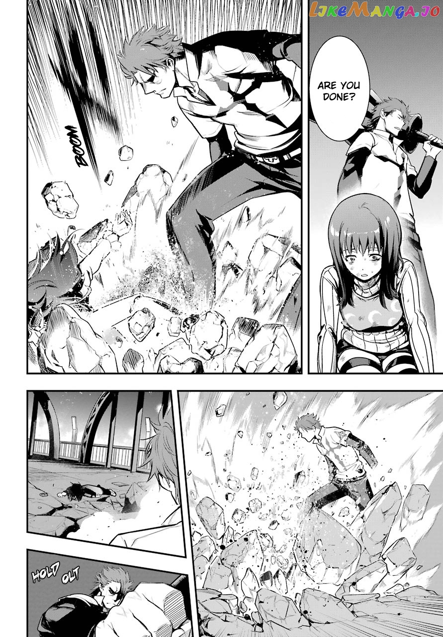 To Aru Majutsu no Kinsho Mokuroku chapter 153 - page 18