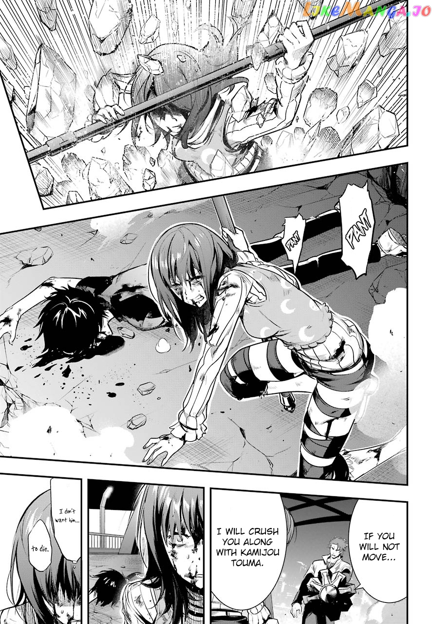 To Aru Majutsu no Kinsho Mokuroku chapter 153 - page 19