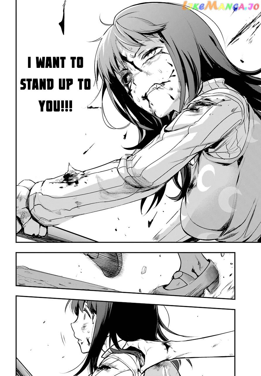 To Aru Majutsu no Kinsho Mokuroku chapter 153 - page 20