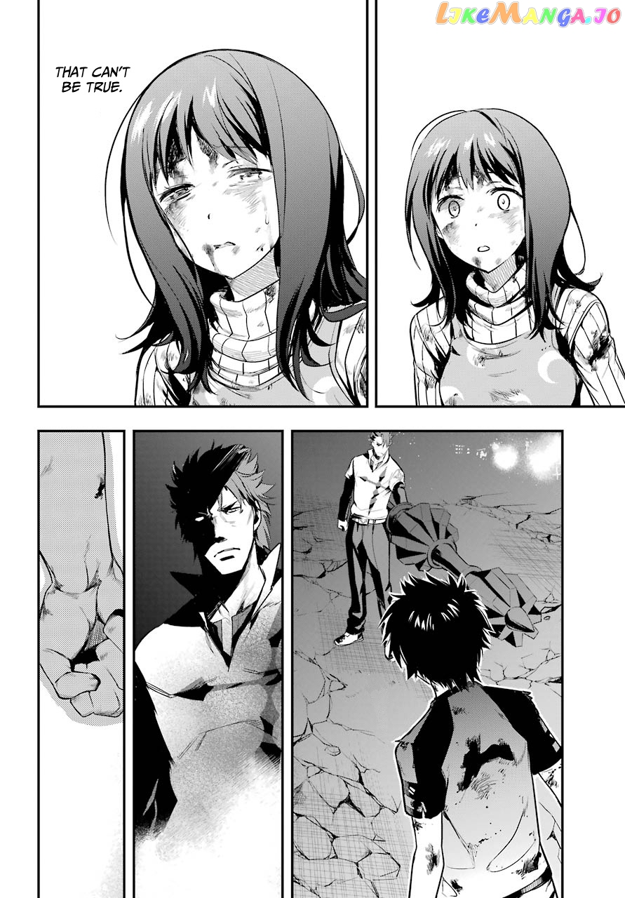 To Aru Majutsu no Kinsho Mokuroku chapter 153 - page 22