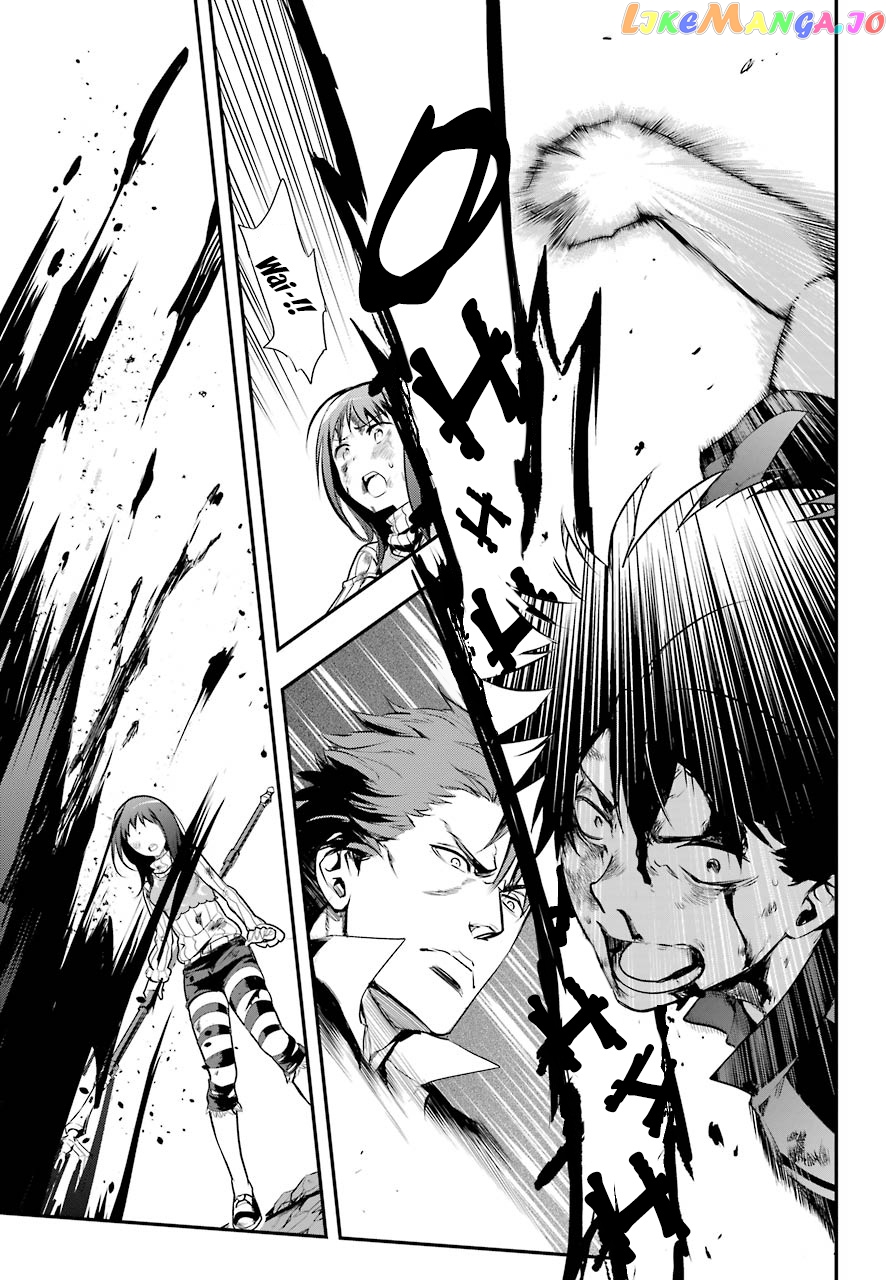To Aru Majutsu no Kinsho Mokuroku chapter 153 - page 23