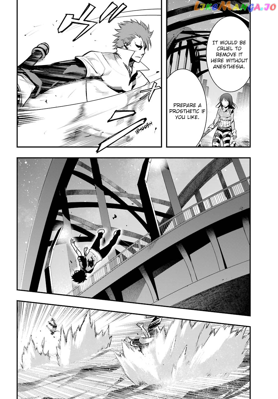 To Aru Majutsu no Kinsho Mokuroku chapter 153 - page 25