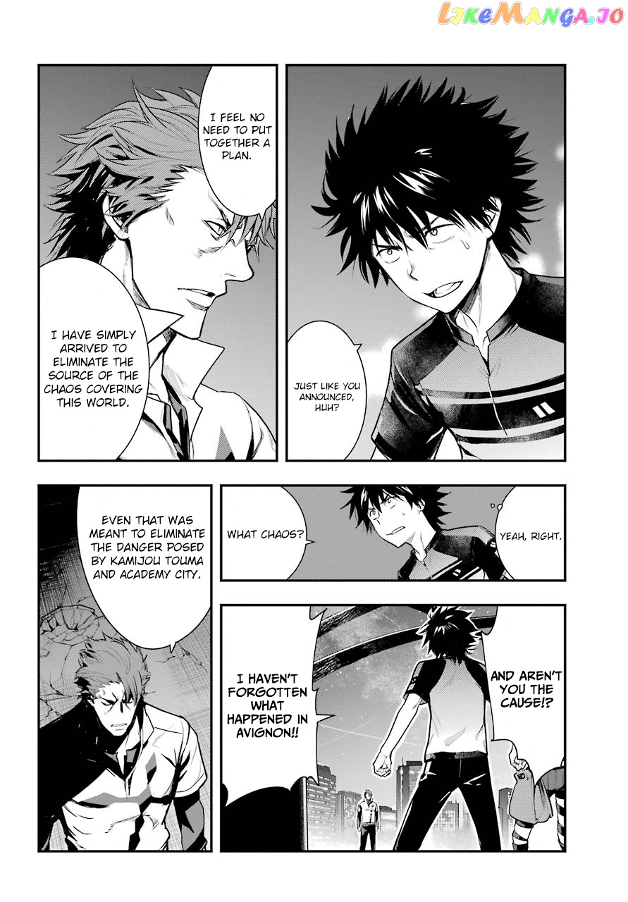 To Aru Majutsu no Kinsho Mokuroku chapter 153 - page 3