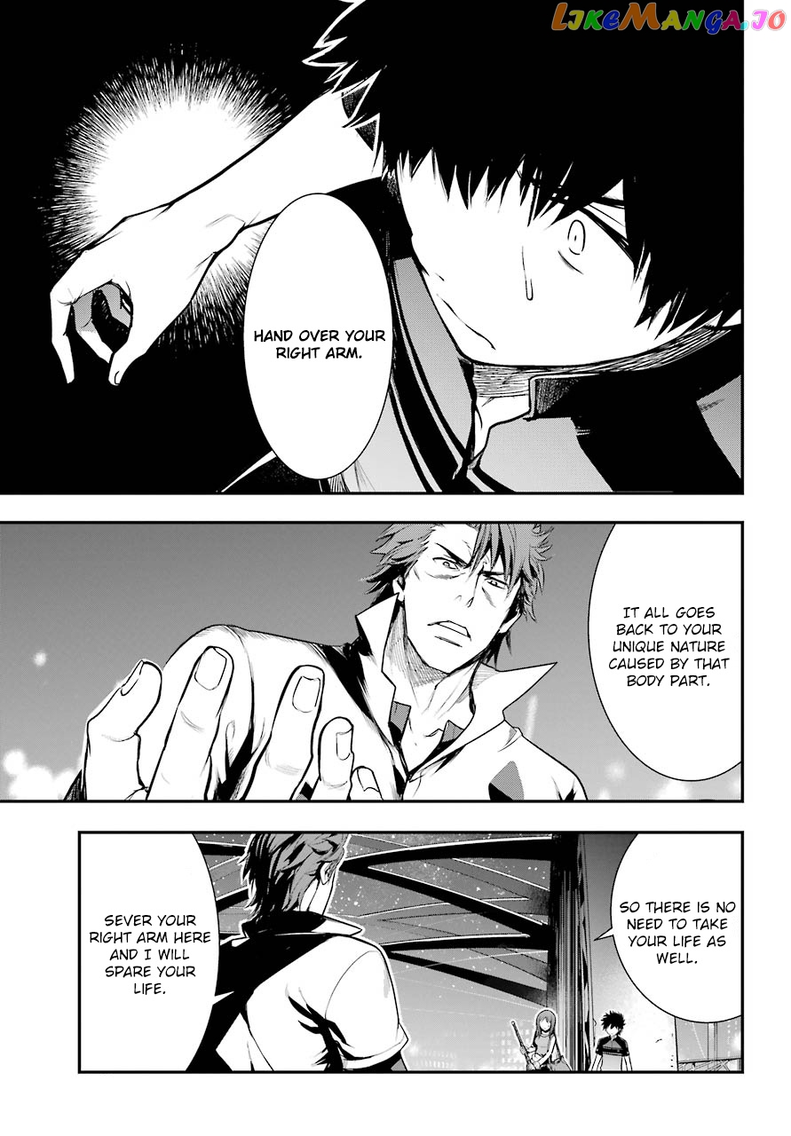 To Aru Majutsu no Kinsho Mokuroku chapter 153 - page 4