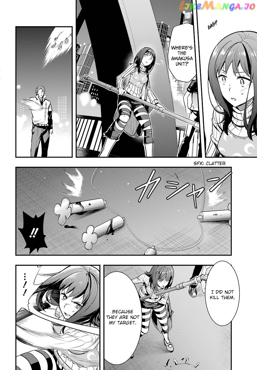 To Aru Majutsu no Kinsho Mokuroku chapter 153 - page 5