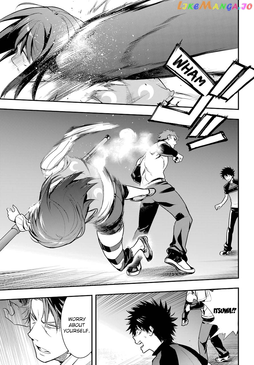 To Aru Majutsu no Kinsho Mokuroku chapter 153 - page 6