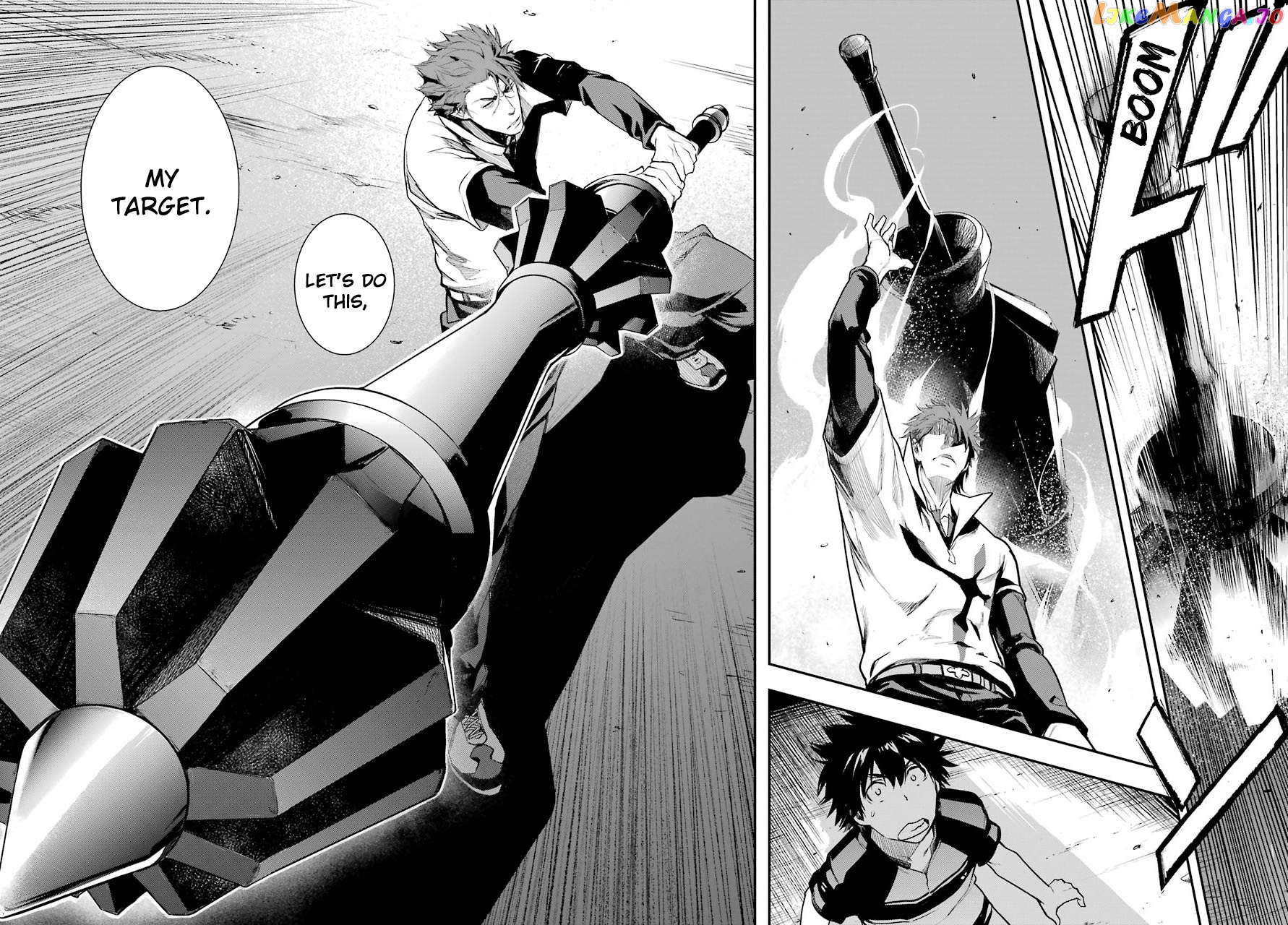 To Aru Majutsu no Kinsho Mokuroku chapter 153 - page 7
