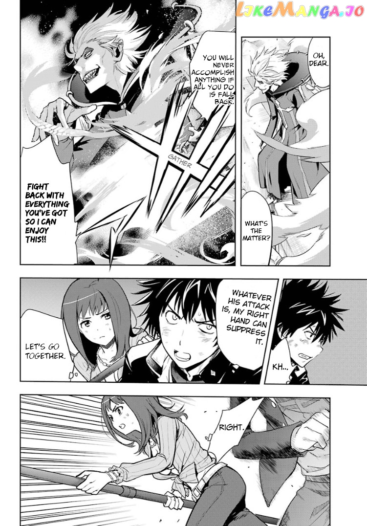 To Aru Majutsu no Kinsho Mokuroku chapter 128 - page 13
