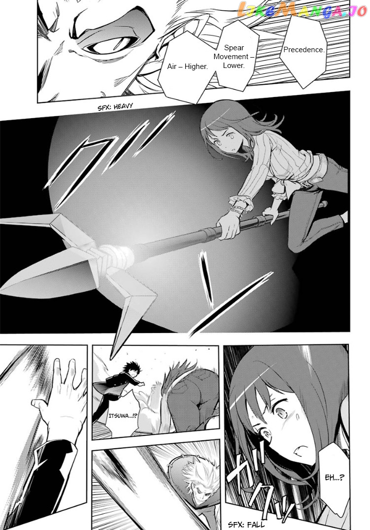 To Aru Majutsu no Kinsho Mokuroku chapter 128 - page 14
