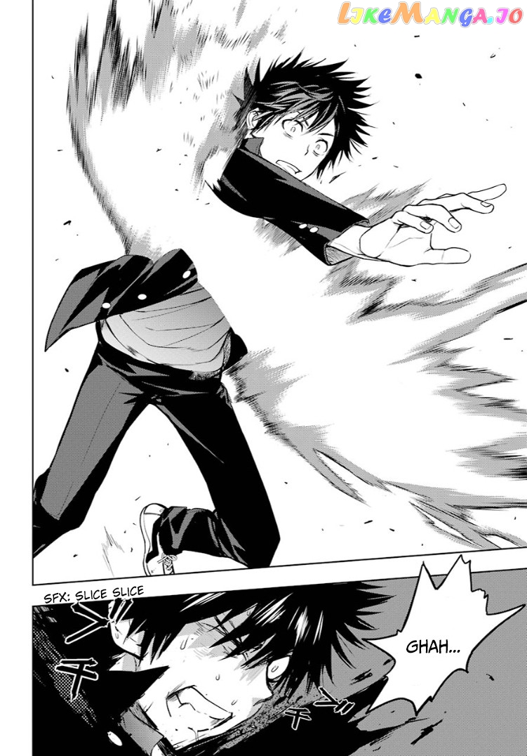 To Aru Majutsu no Kinsho Mokuroku chapter 128 - page 15