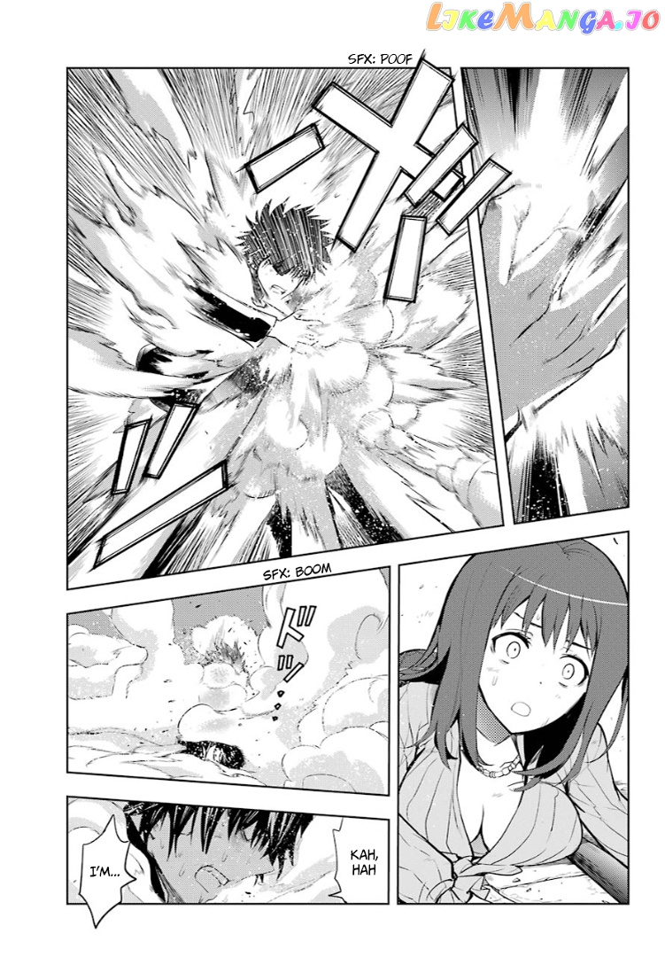 To Aru Majutsu no Kinsho Mokuroku chapter 128 - page 16