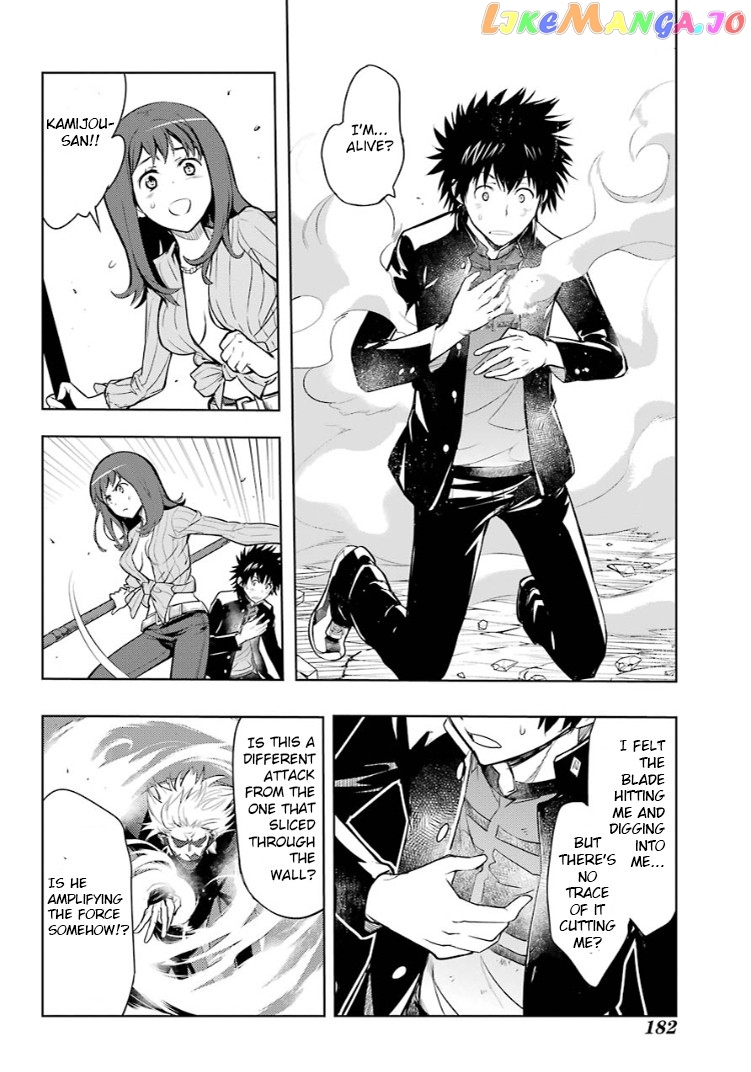 To Aru Majutsu no Kinsho Mokuroku chapter 128 - page 17