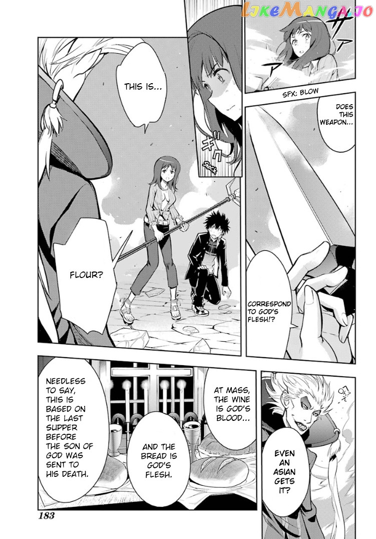 To Aru Majutsu no Kinsho Mokuroku chapter 128 - page 18
