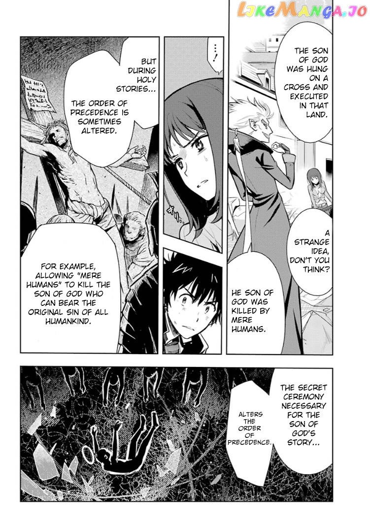 To Aru Majutsu no Kinsho Mokuroku chapter 128 - page 19