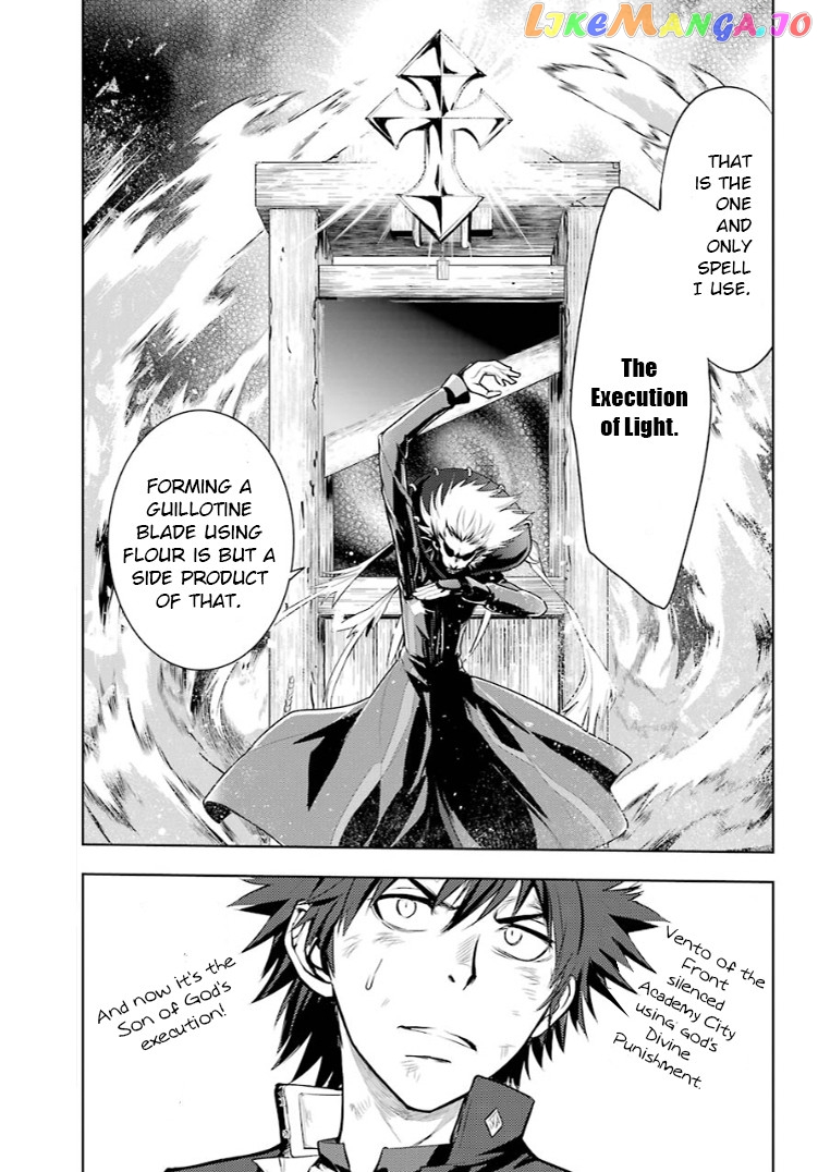 To Aru Majutsu no Kinsho Mokuroku chapter 128 - page 20