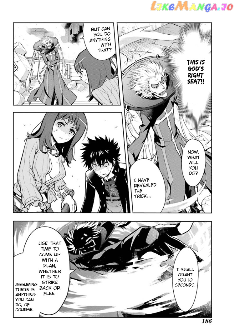 To Aru Majutsu no Kinsho Mokuroku chapter 128 - page 21